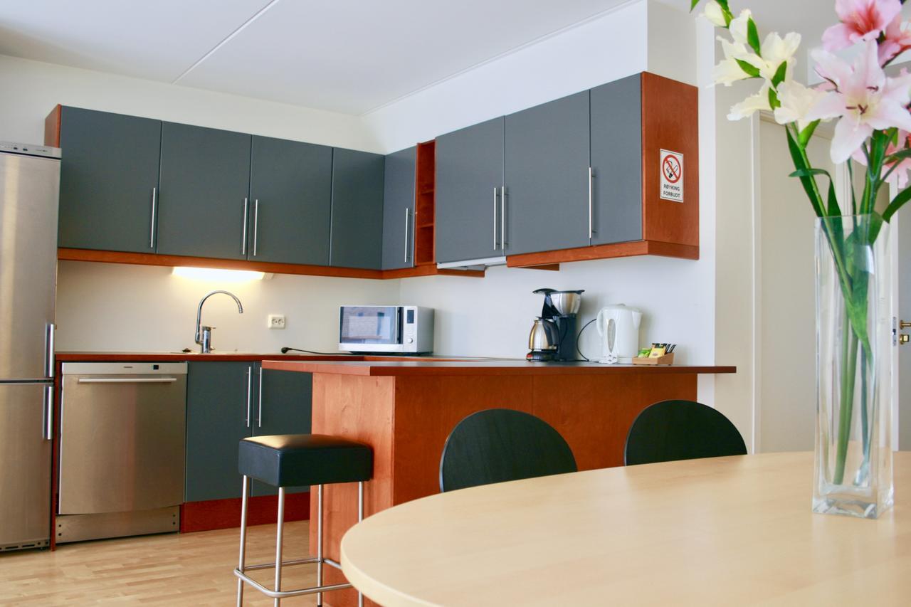 Stavanger Small Apartments - City Centre Ngoại thất bức ảnh